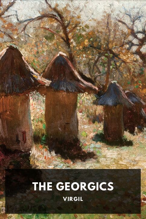 Typing practice book cover: The Georgics