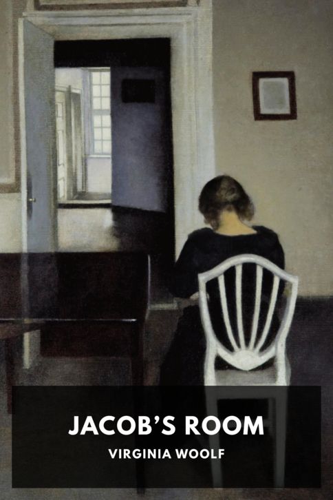 Typing practice story cover: Jacob’s Room
