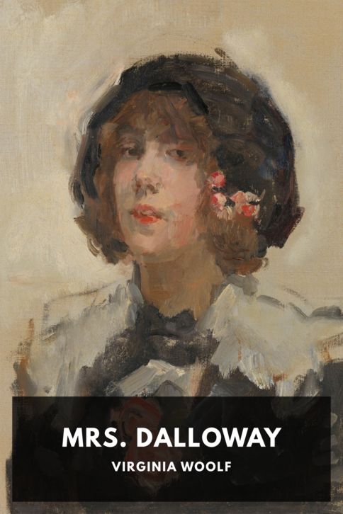 Typing practice book cover: Mrs. Dalloway