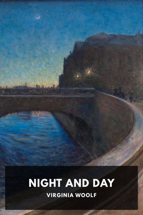 Typing practice book cover: Night and Day