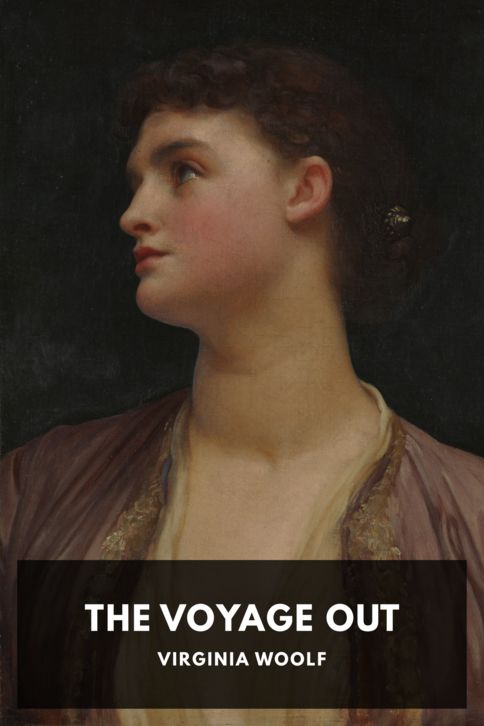 Typing practice book cover: The Voyage Out