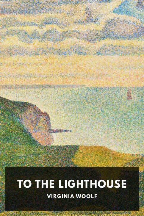 Typing practice book cover: To the Lighthouse