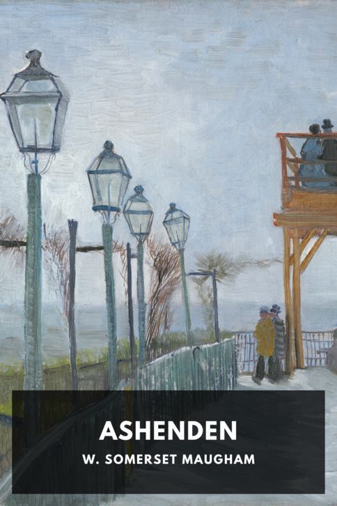 Typing practice book cover: Ashenden
