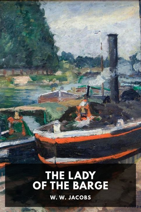 Typing practice story cover: The Lady of the Barge