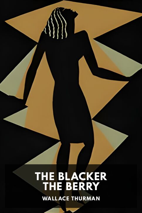 Typing practice story cover: The Blacker the Berry