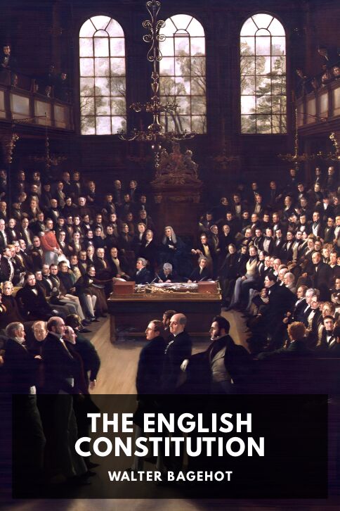 Typing practice story cover: The English Constitution