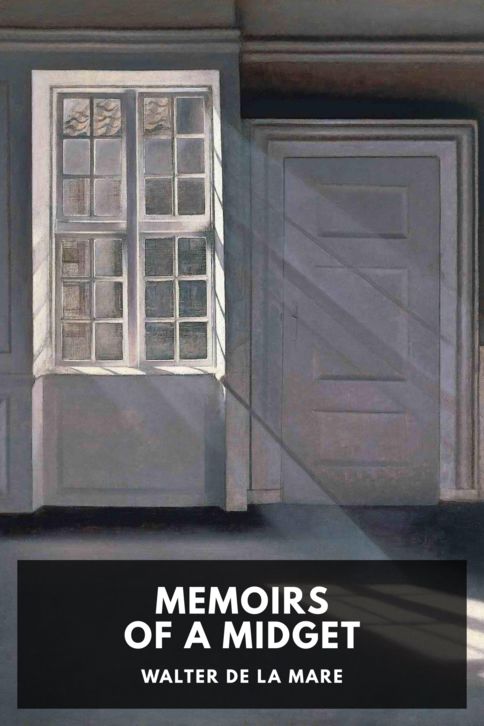 Typing practice book cover: Memoirs of a Midget