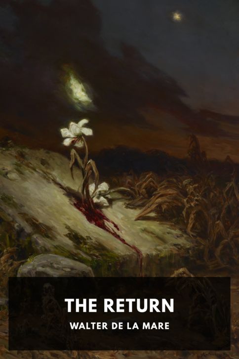 Typing practice book cover: The Return