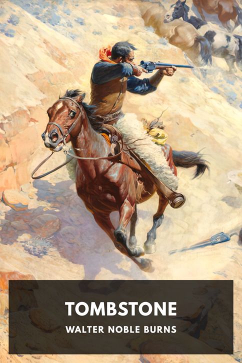 Typing practice book cover: Tombstone