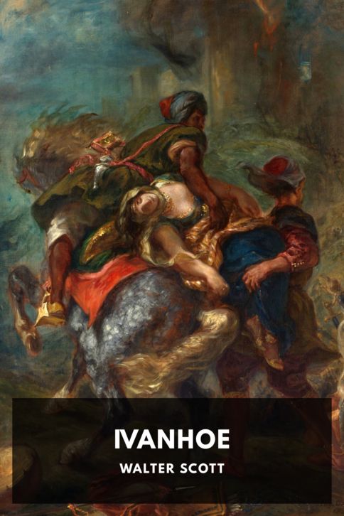 Typing practice book cover: Ivanhoe