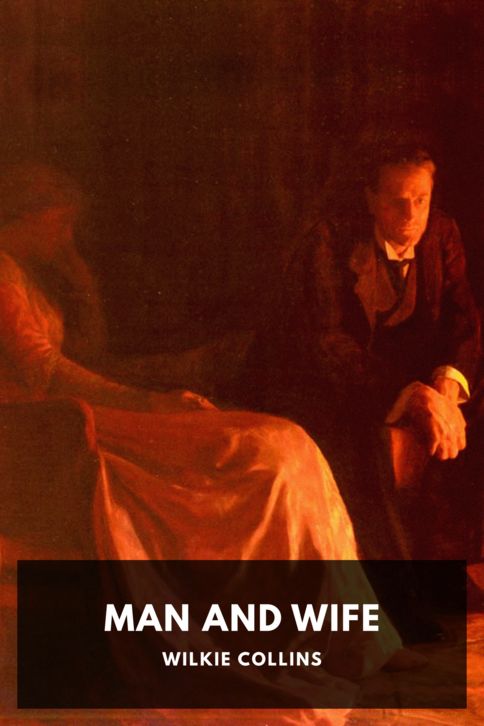 Typing practice book cover: Man and Wife