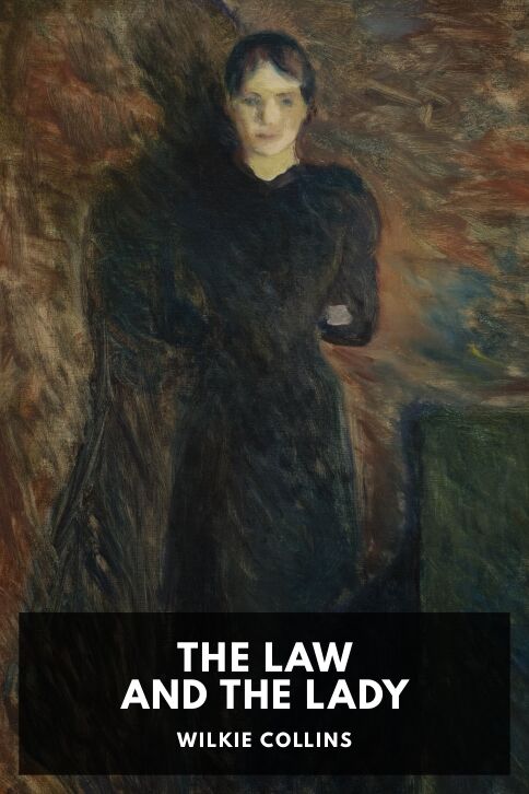 Typing practice book cover: The Law and the Lady