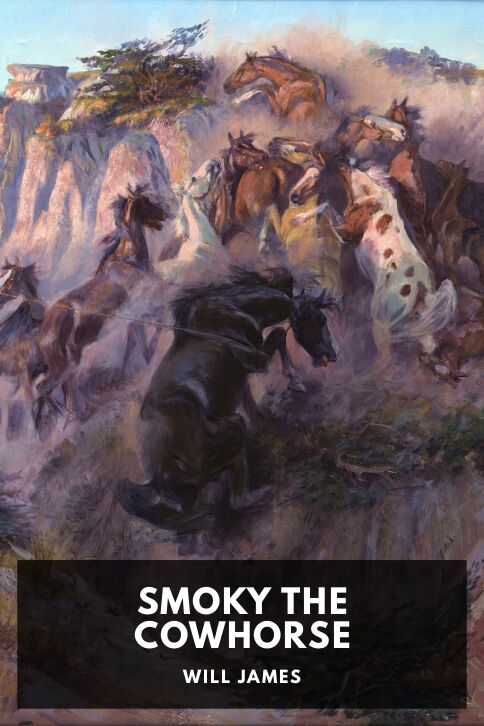 Typing practice book cover: Smoky the Cowhorse