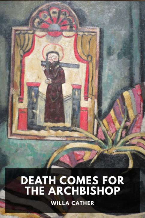 Typing practice story cover: Death Comes for the Archbishop