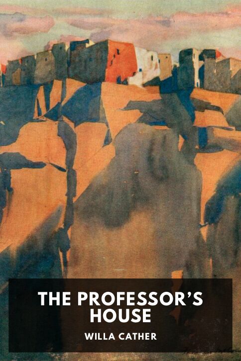 Typing practice book cover: The Professor’s House