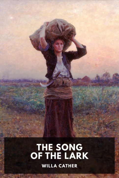 Typing practice story cover: The Song of the Lark