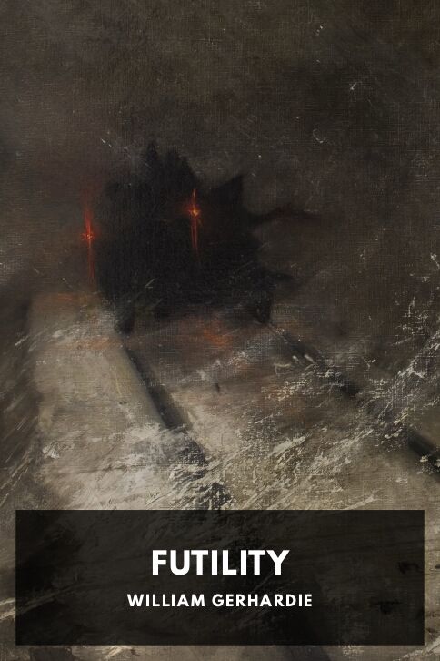 Typing practice story cover: Futility