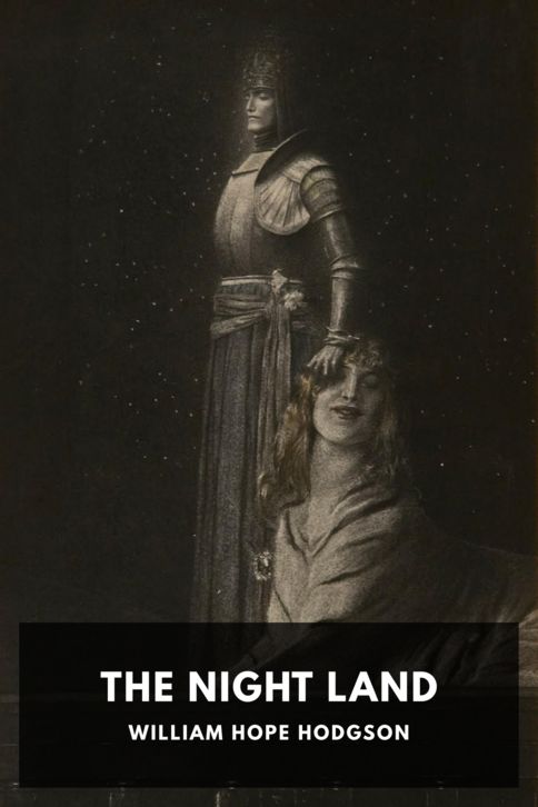 Typing practice book cover: The Night Land