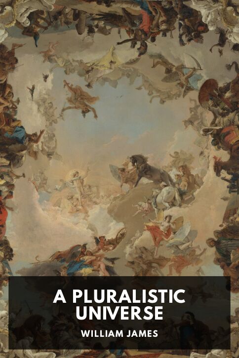 Typing practice book cover: A Pluralistic Universe