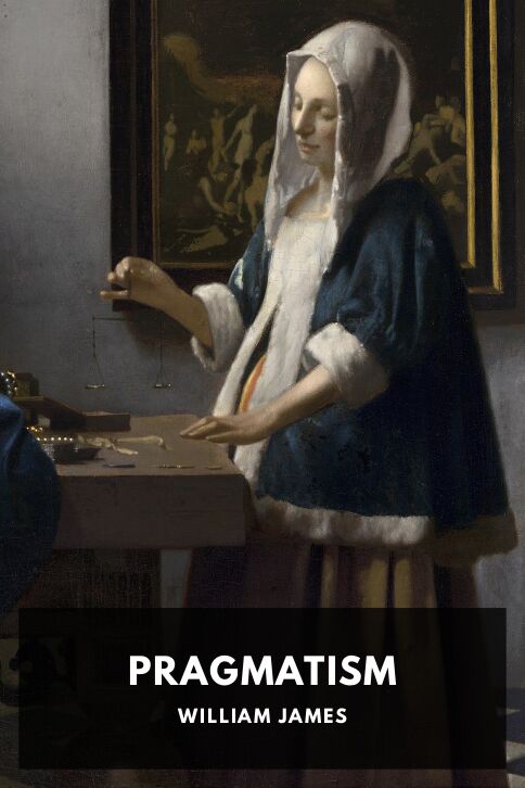 Typing practice book cover: Pragmatism