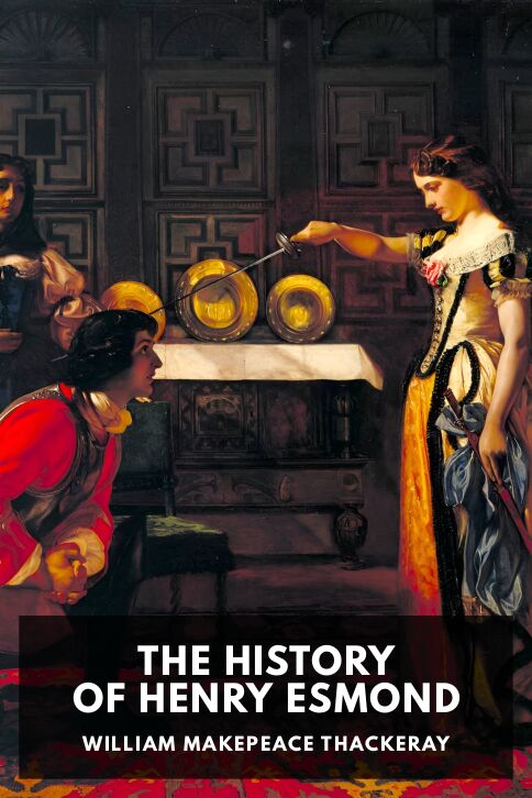 Typing practice book cover: The History of Henry Esmond