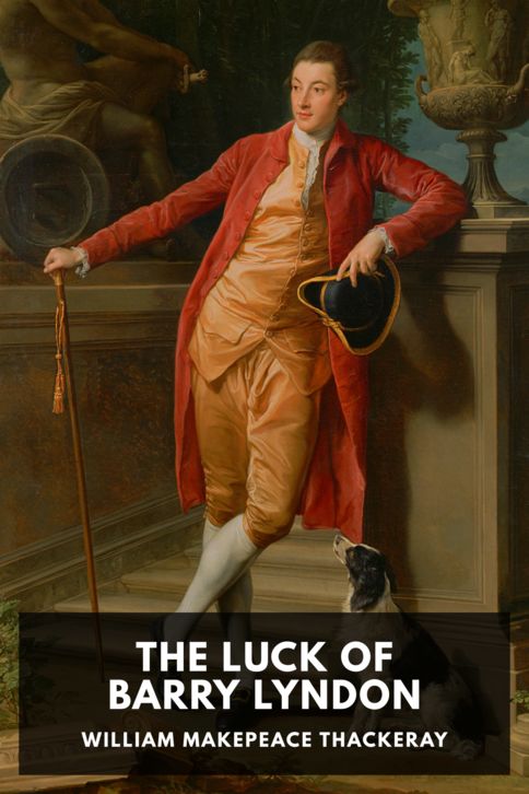 Typing practice story cover: The Luck of Barry Lyndon