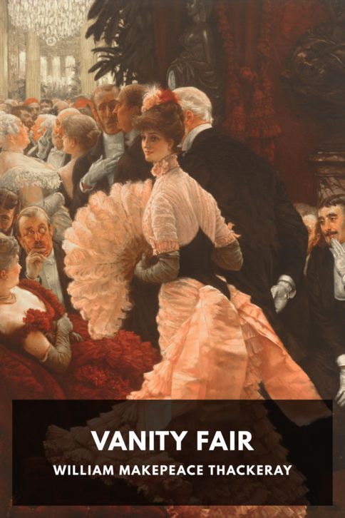 Typing practice book cover: Vanity Fair