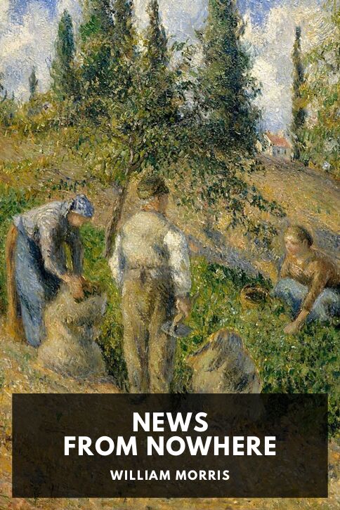 Typing practice story cover: News from Nowhere