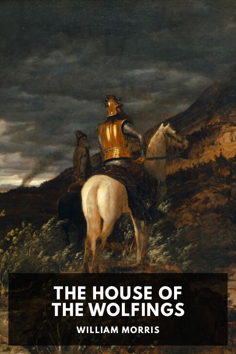 Typing practice story cover: The House of the Wolfings
