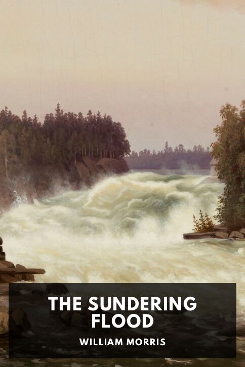 Typing practice book cover: The Sundering Flood