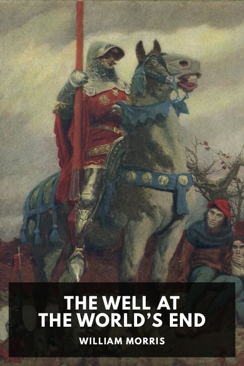 Typing practice story cover: The Well at the World’s End