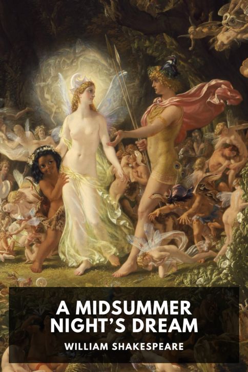 Typing practice book cover: A Midsummer Night’s Dream
