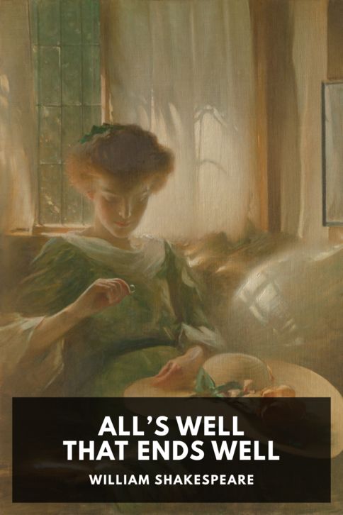 Typing practice book cover: All’s Well That Ends Well