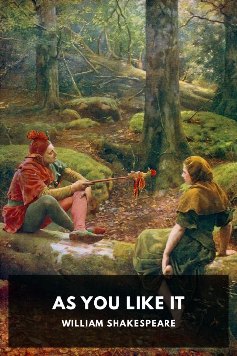 Typing practice book cover: As You Like It