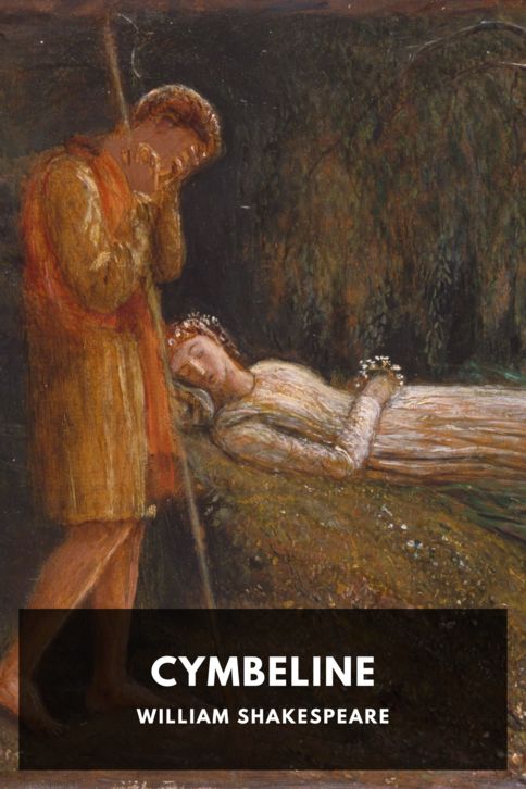Typing practice story cover: Cymbeline