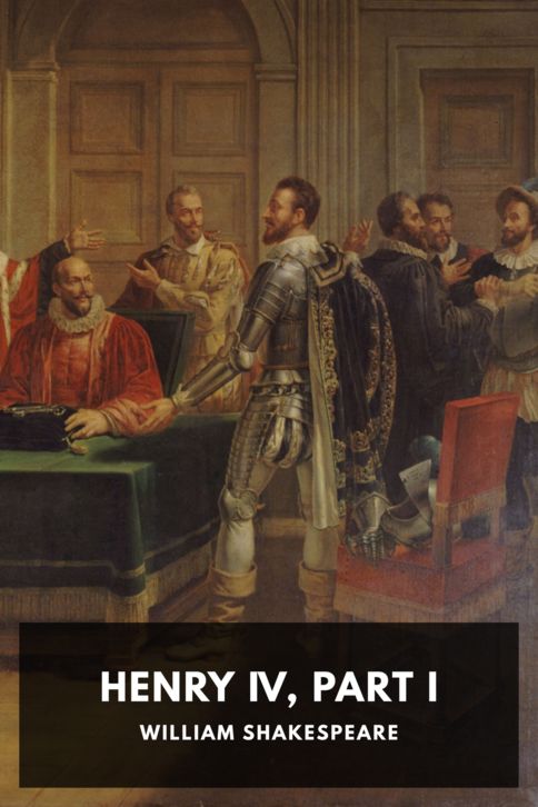 Typing practice story cover: Henry IV, Part I
