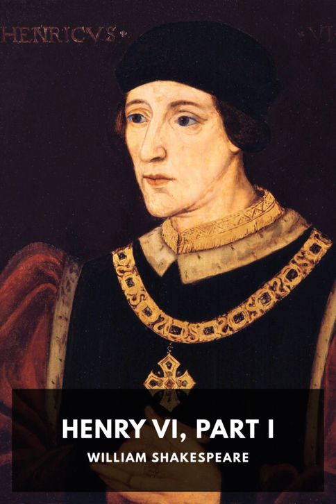 Typing practice book cover: Henry VI, Part I