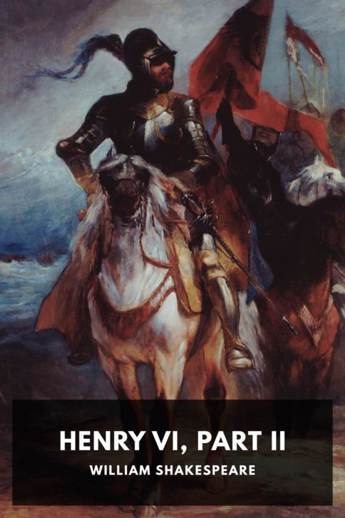Typing practice book cover: Henry VI, Part II