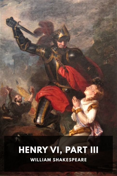 Typing practice book cover: Henry VI, Part III