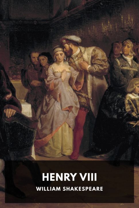 Typing practice story cover: Henry VIII