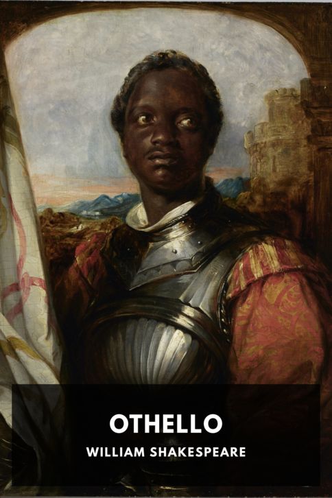 Typing practice book cover: Othello