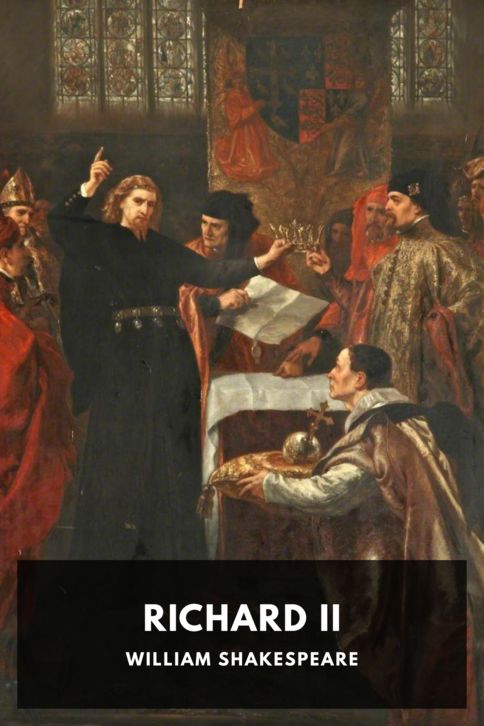 Typing practice book cover: Richard II
