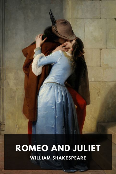Typing practice book cover: Romeo and Juliet