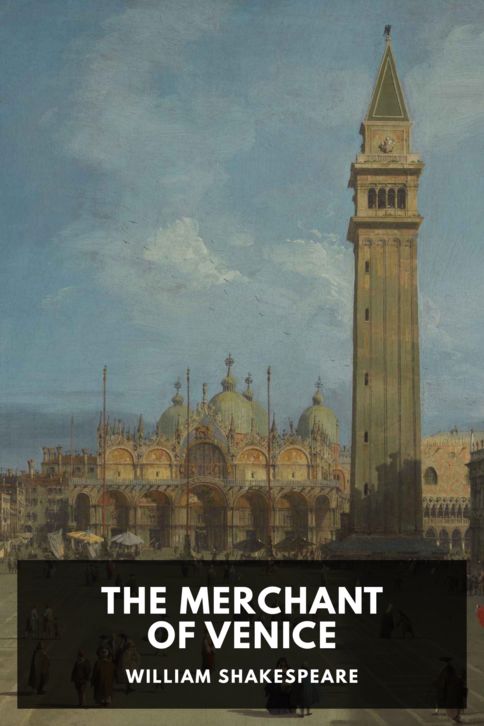 Typing practice book cover: The Merchant of Venice