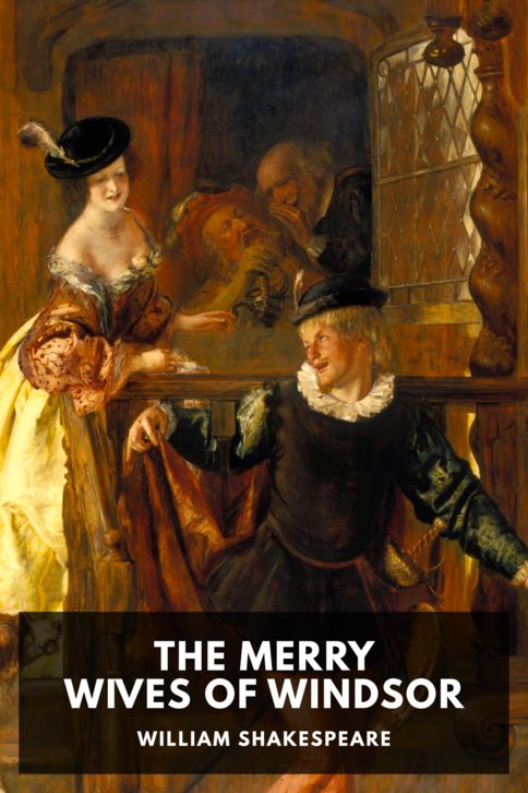 Typing practice story cover: The Merry Wives of Windsor