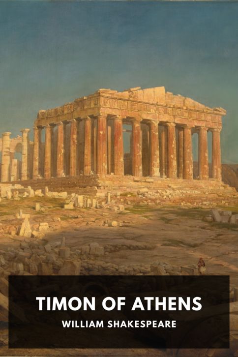 Typing practice story cover: Timon of Athens