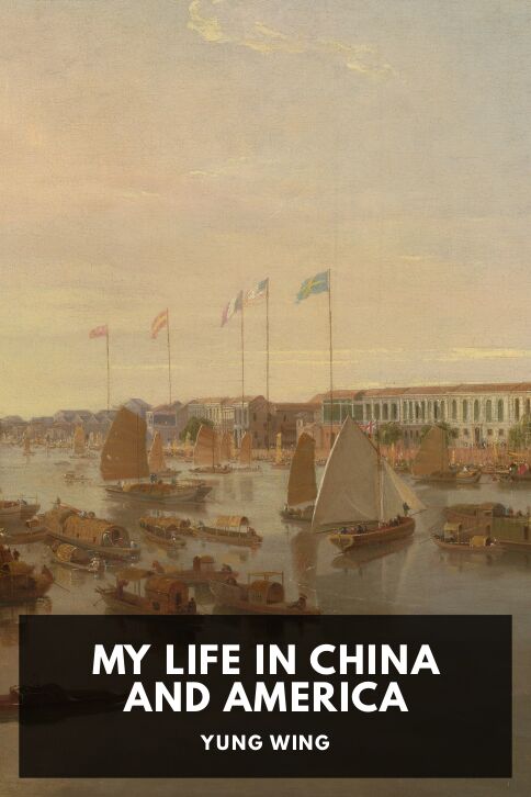 Typing practice story cover: My Life in China and America