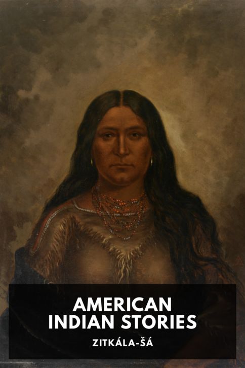 Typing practice book cover: American Indian Stories
