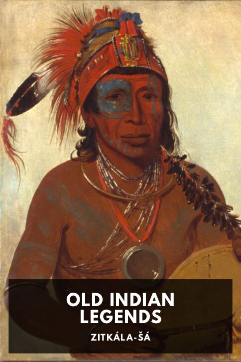 Typing practice story cover: Old Indian Legends